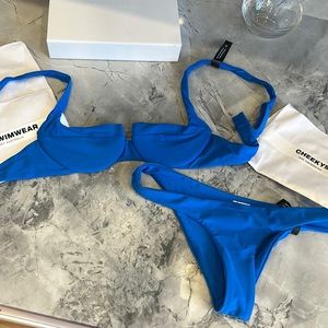 Brand new blue bathing suit from ARK SWIM